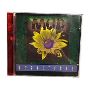 Mud Unfiltered‎ Alternative Rock Grunge 90s CD Album Music Rare